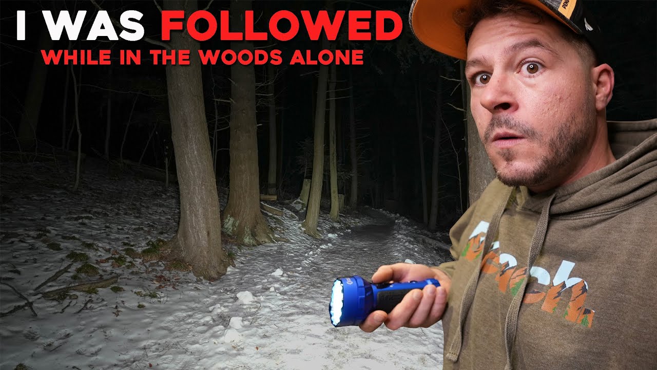 (GONE WRONG) I WAS FOLLOWED BY DANGEROUS PERSON IN THE WOODS WHILE USING RANDONAUTICA ALONE