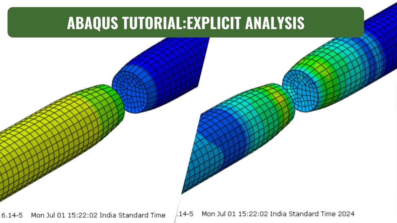 Simulating Ductile Damage of Steel in Abaqus 🛠️🔧