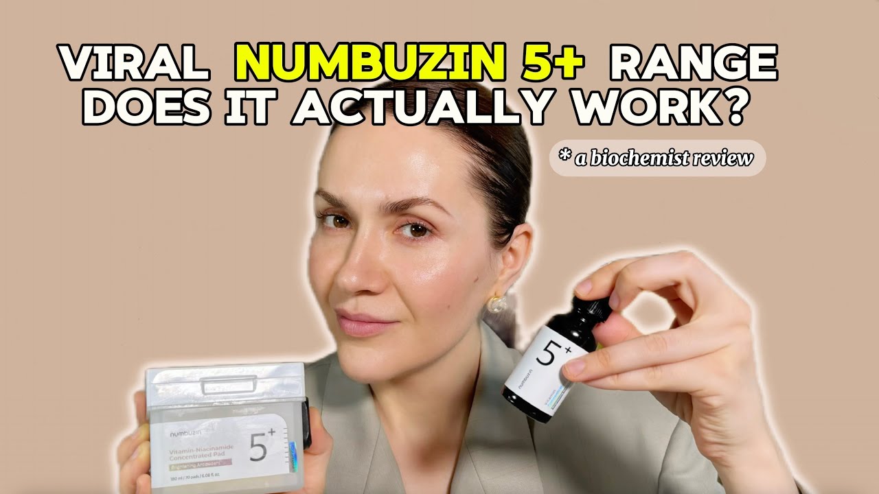 Viral Numbuzin 5+ range: does it actually work? ( a biochemist review )