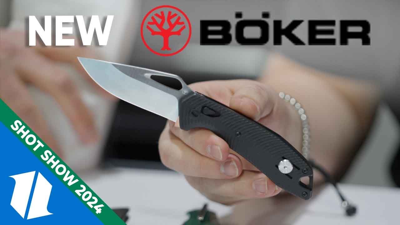So Much Magnacut! New Böker Knives 2024
