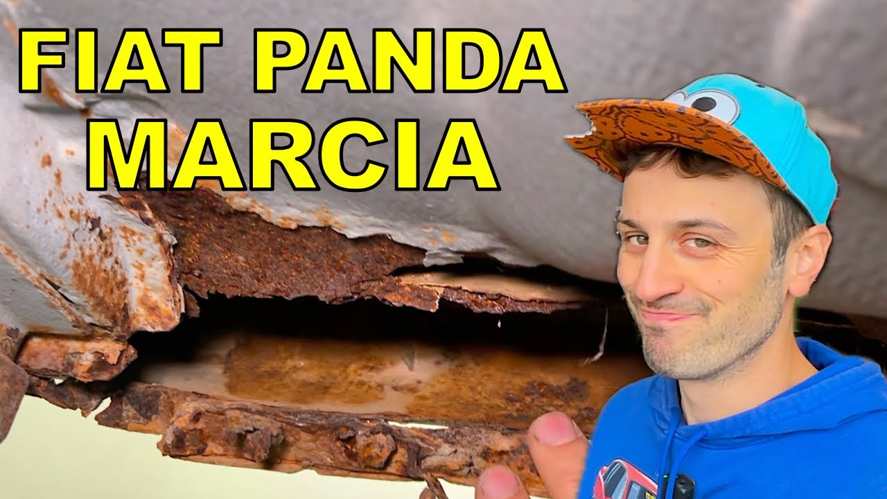 La mia Panda è TUTTA MARCIA | Restauro completo ed economico della Panda Turbo