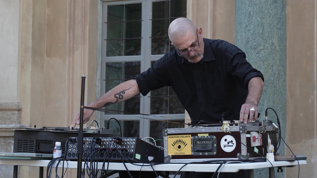Jérôme Noetinger - Live @ ToListenTo (2023)