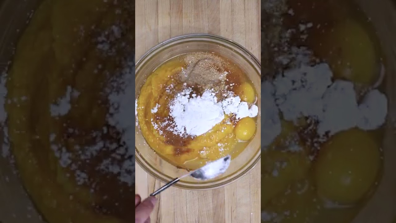 Smoked Pumpkin Pie From Scratch #thanksgiving #pumpkinpie