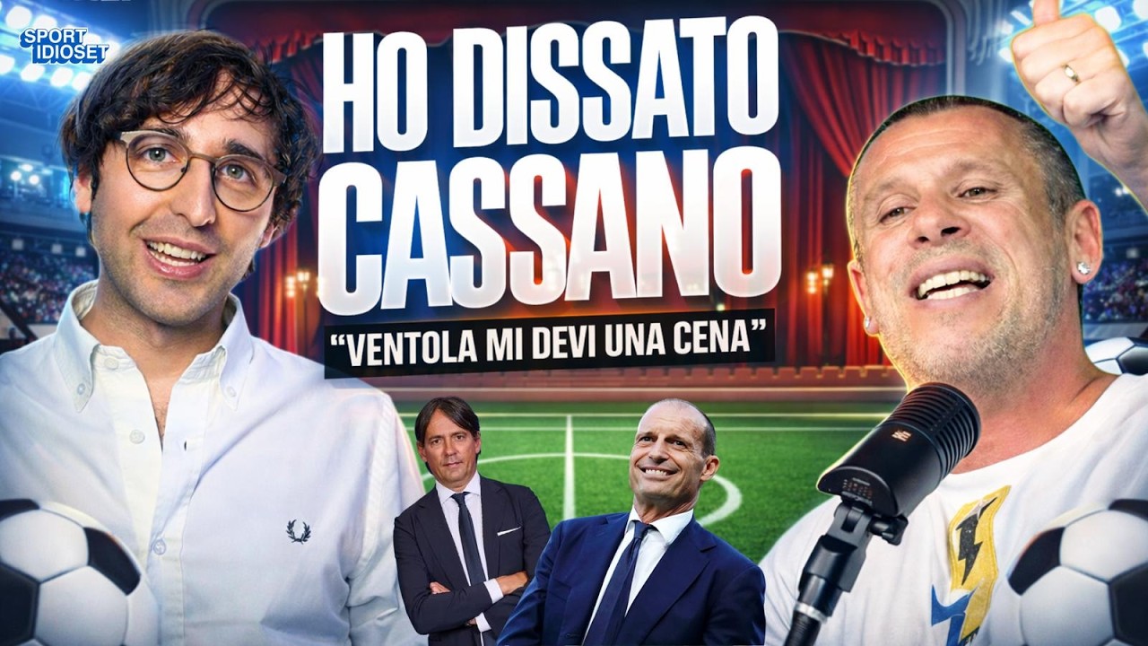 CASSANO, NON CAPISCE UN CA**O DI CALCIO!  | Ora Parliamo noi - Sportidioset