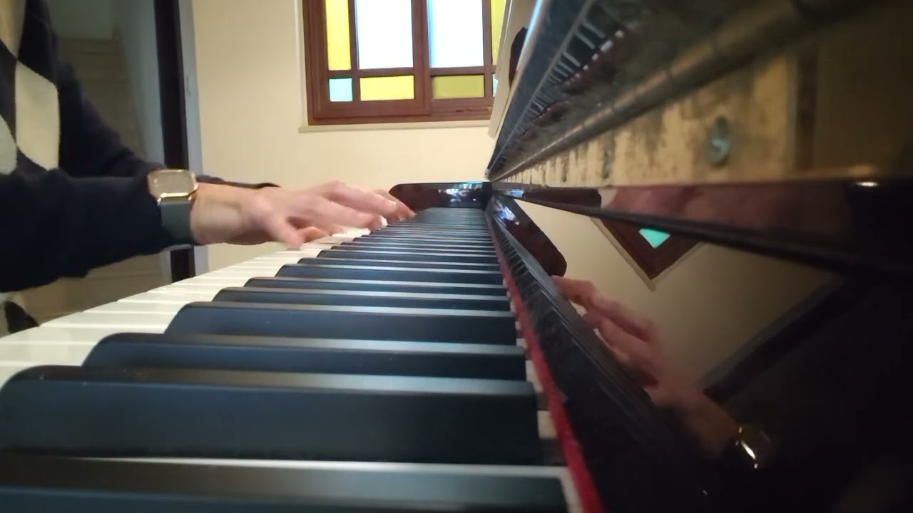 Manic Street Preachers - The year of purification (Piano cover)