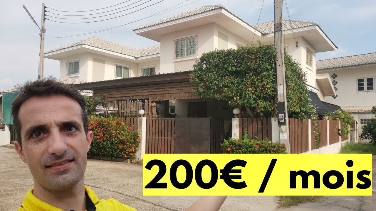 Ma maison en Thaïlande (visite complète) 🏡