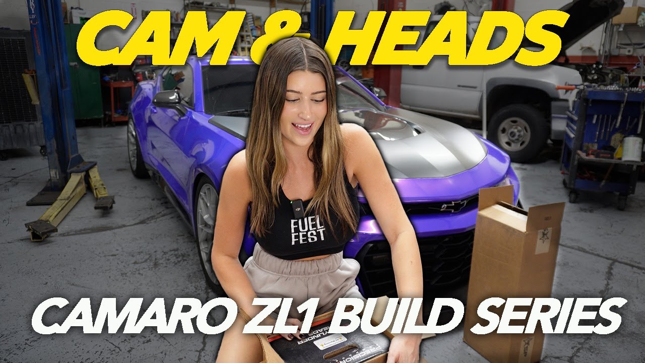 Everything Texas Speed Sent Me To Do This To My Camaro ZL1...