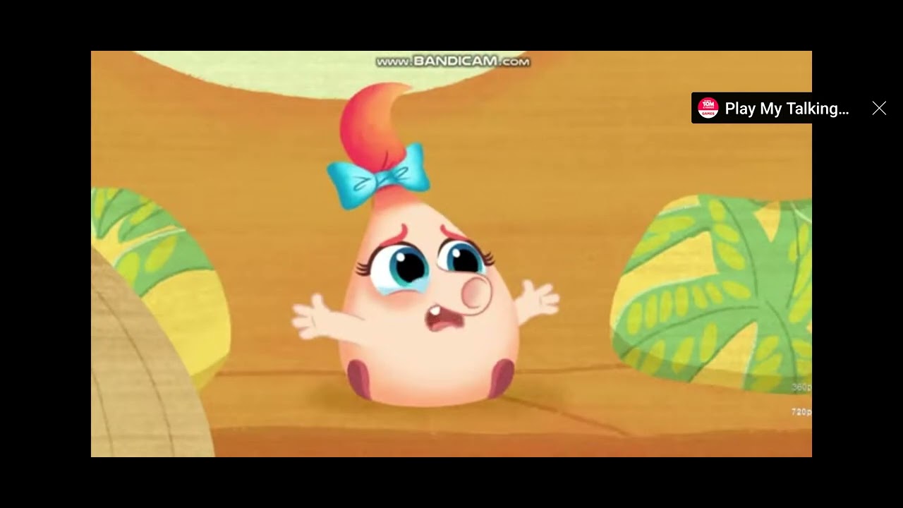 Esme and Roy Fig Crying Uh Oh Monster Meltowd