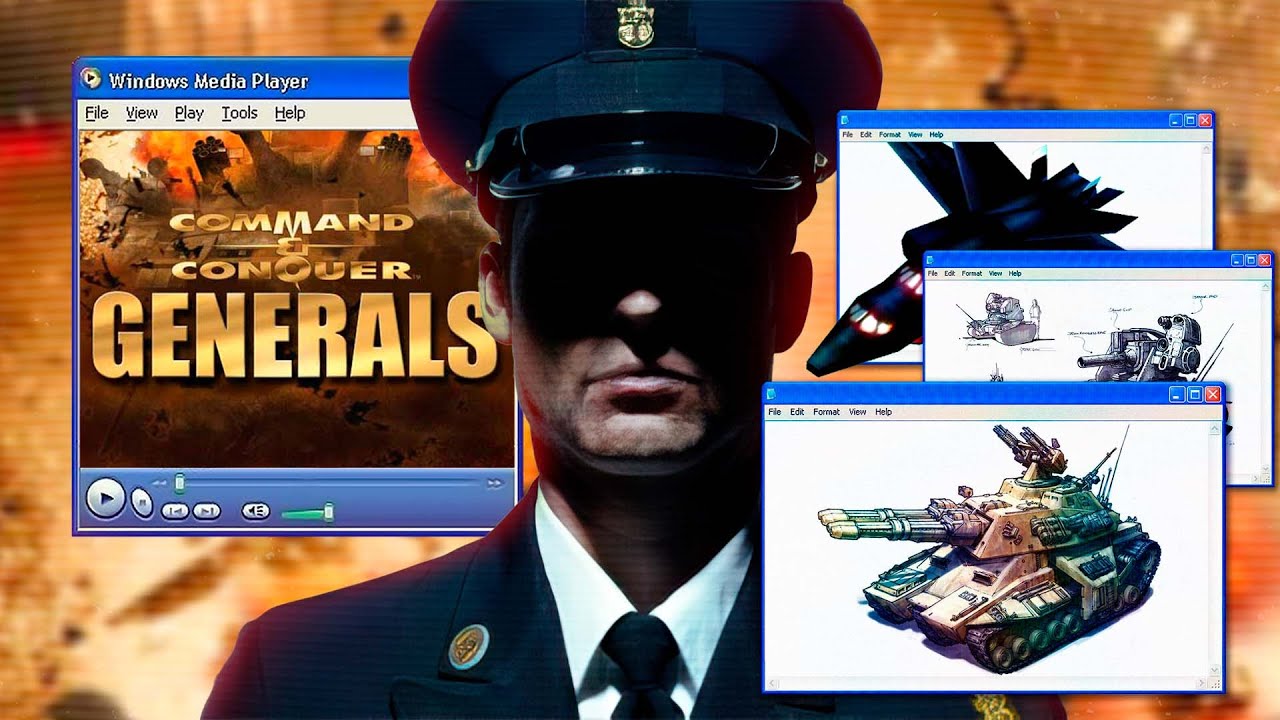 C&C Generals - что было вырезано? [Альфа-версия]