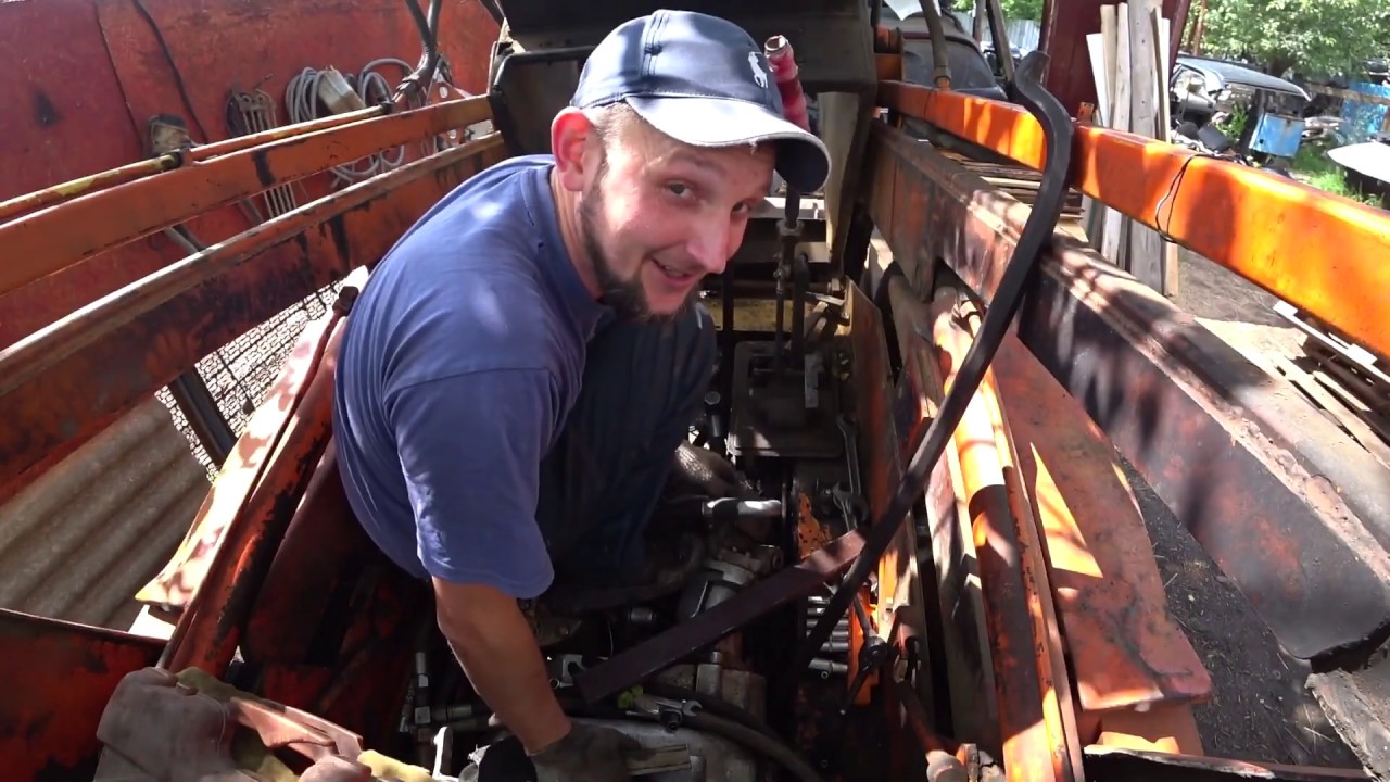 ПУМ 500 снял распределитель хода, боль и унижение