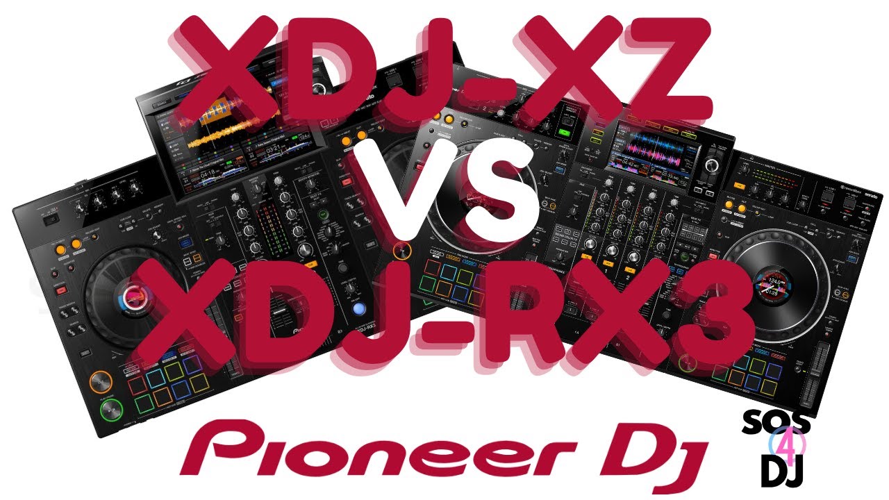 Pioneer XDJ-XZ vs XDJ-RX3 quale comprare ?