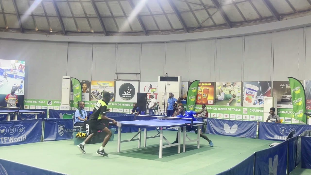 Samuel Boboye 🇳🇬 vs Atarou Assou 🇹🇬 | West Africa Regional Championships, Togo 24