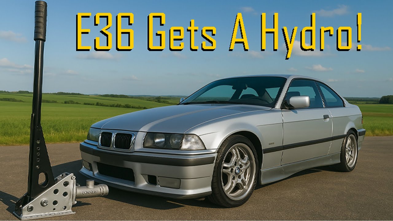 How to Install an Inline Hydro - BMW E36 318is