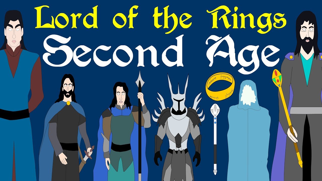 Lord of the Rings: Complete History of the Second Age