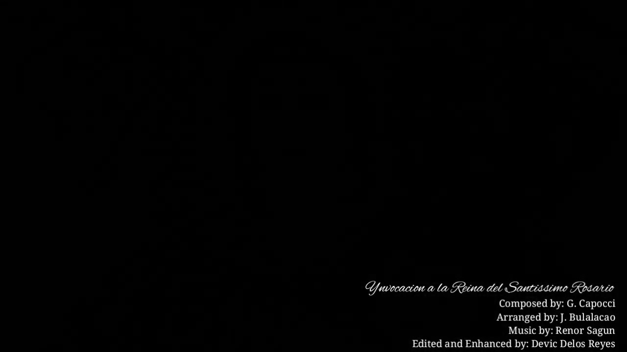 Ynvocacion a la Reina del Santisimo Rosario (Instrumental)