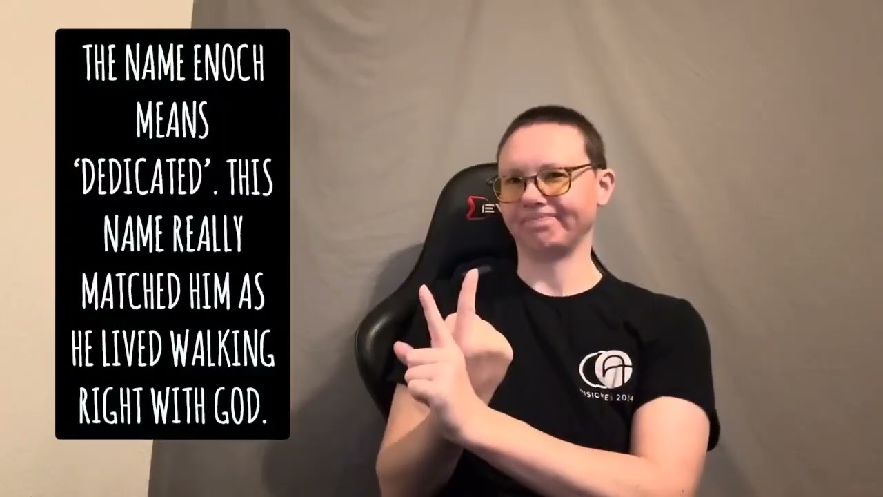 Old Testament (Devotion): Prophecies Fulfilled In Jesus_Part #5- ASL/ENGLISH