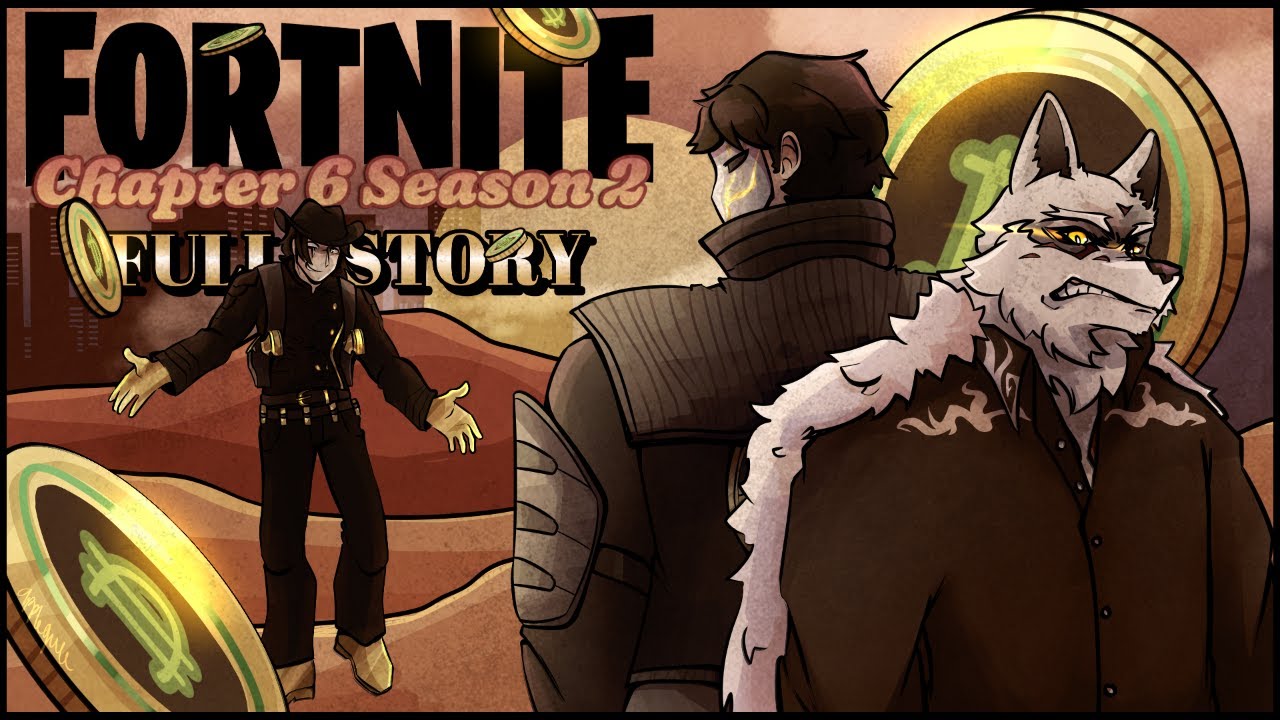Fortnite Chapter 6 Season 2 FULL STORY