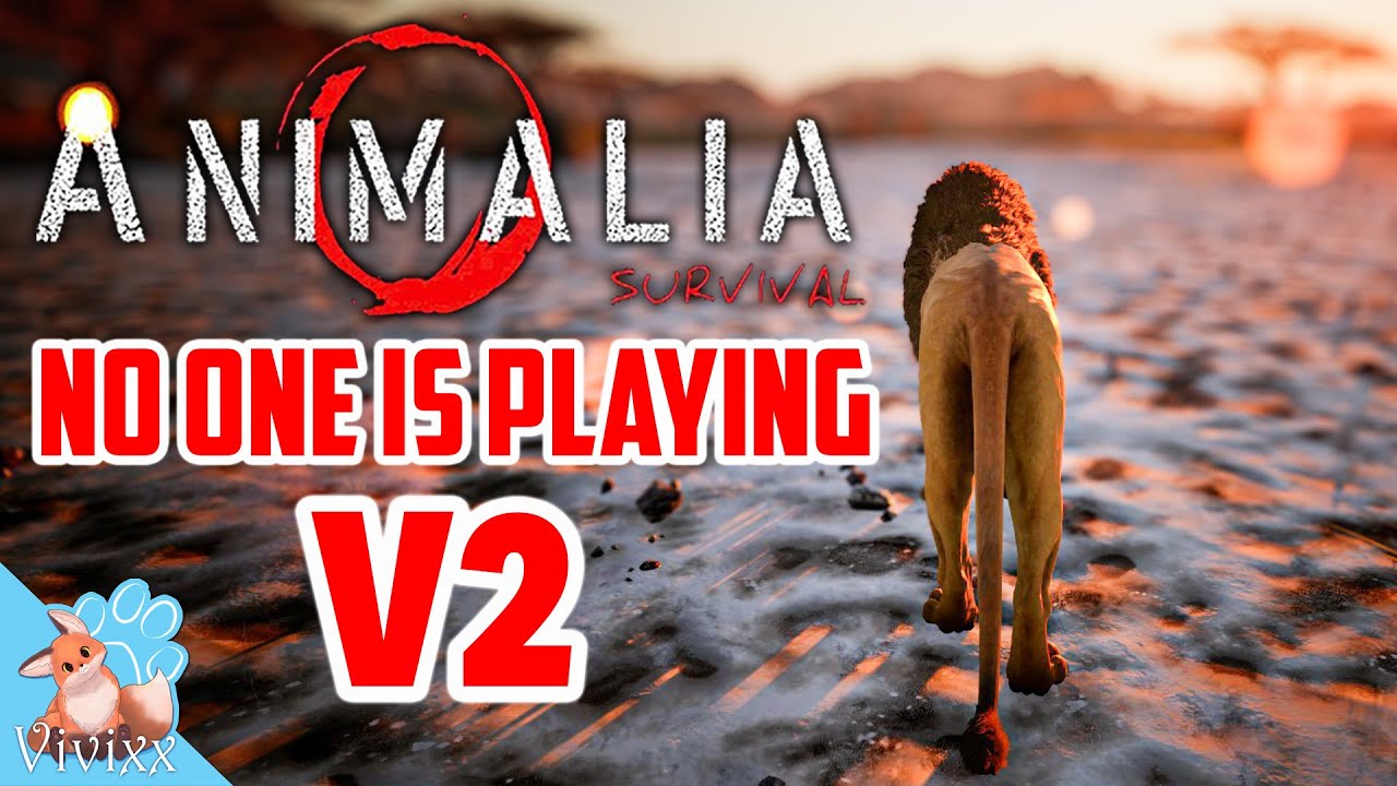 Почему никто не играет в версию 2 Animalia?