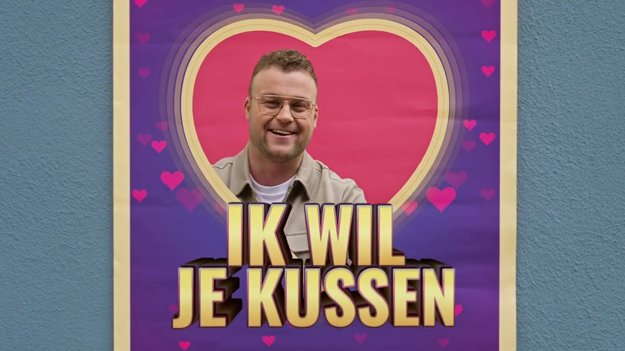 Gino Graus - Ik wil je kussen 2.0 (Officiële Videoclip)