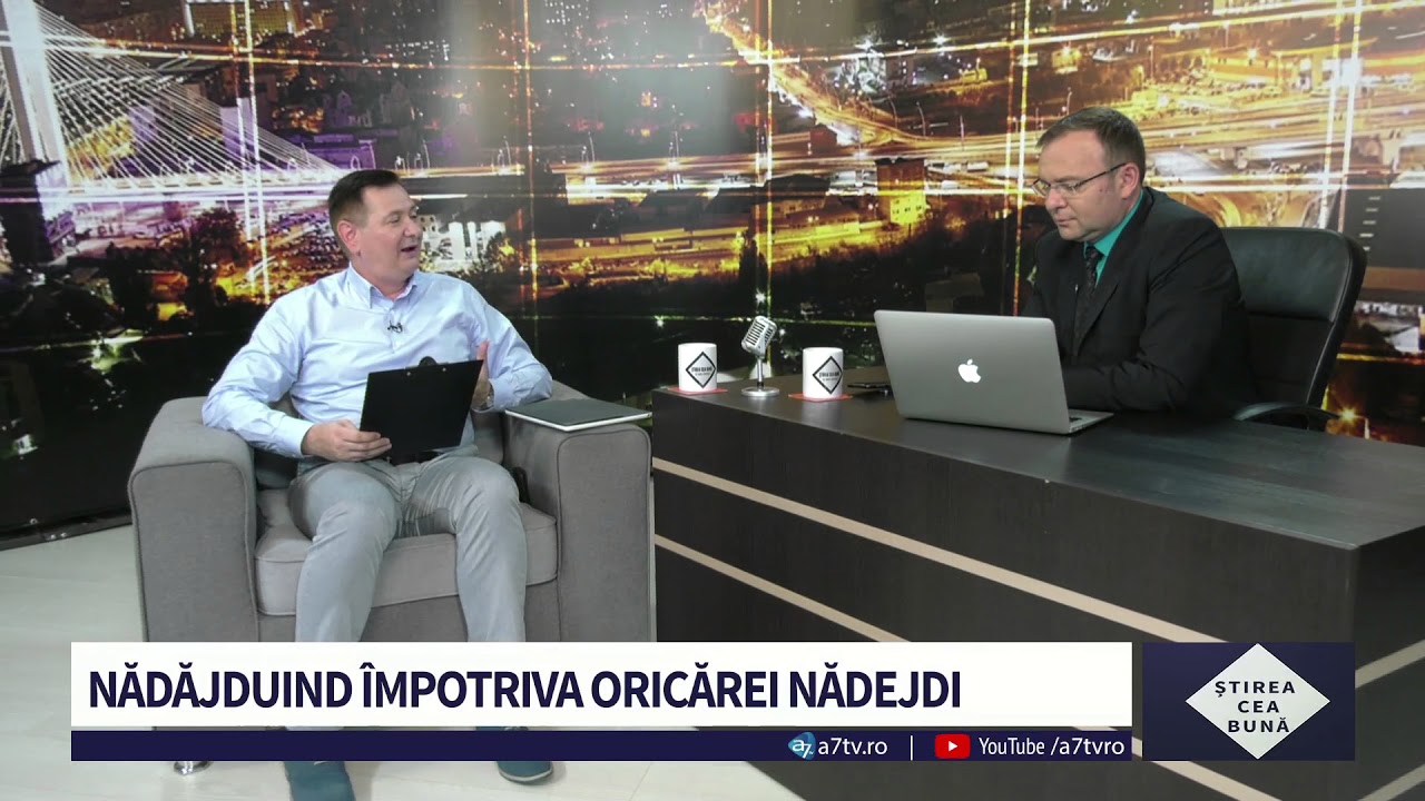 Știrea cea bună - Nădăjduind împotriva oricărei nădejdi - Florin Ianovici și Cornel Dărvășan