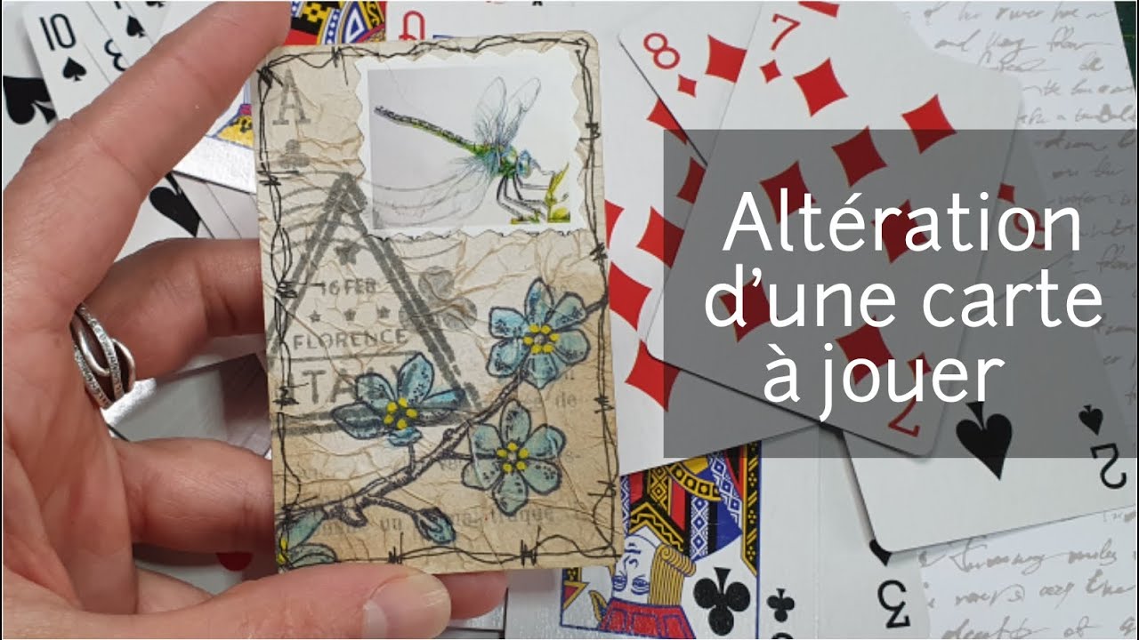 Altération d un jeu de carte: Carte 1