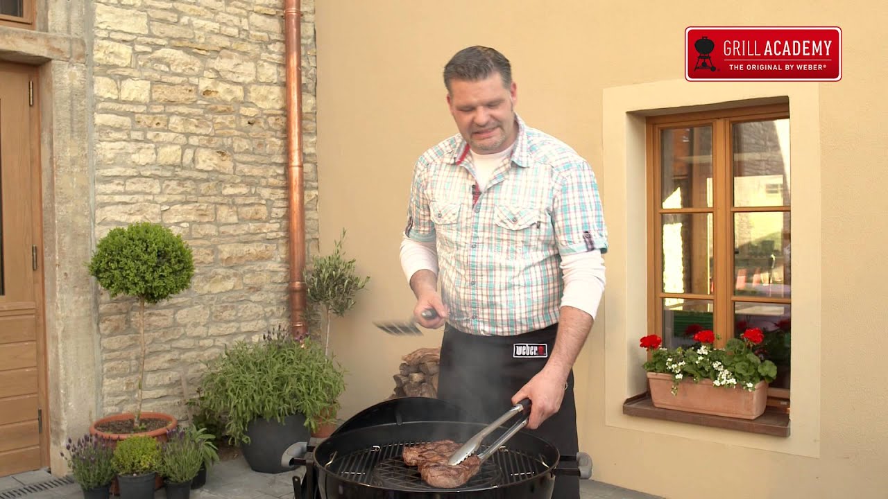 WEBER GRILL - DAS PERFEKTE STEAK