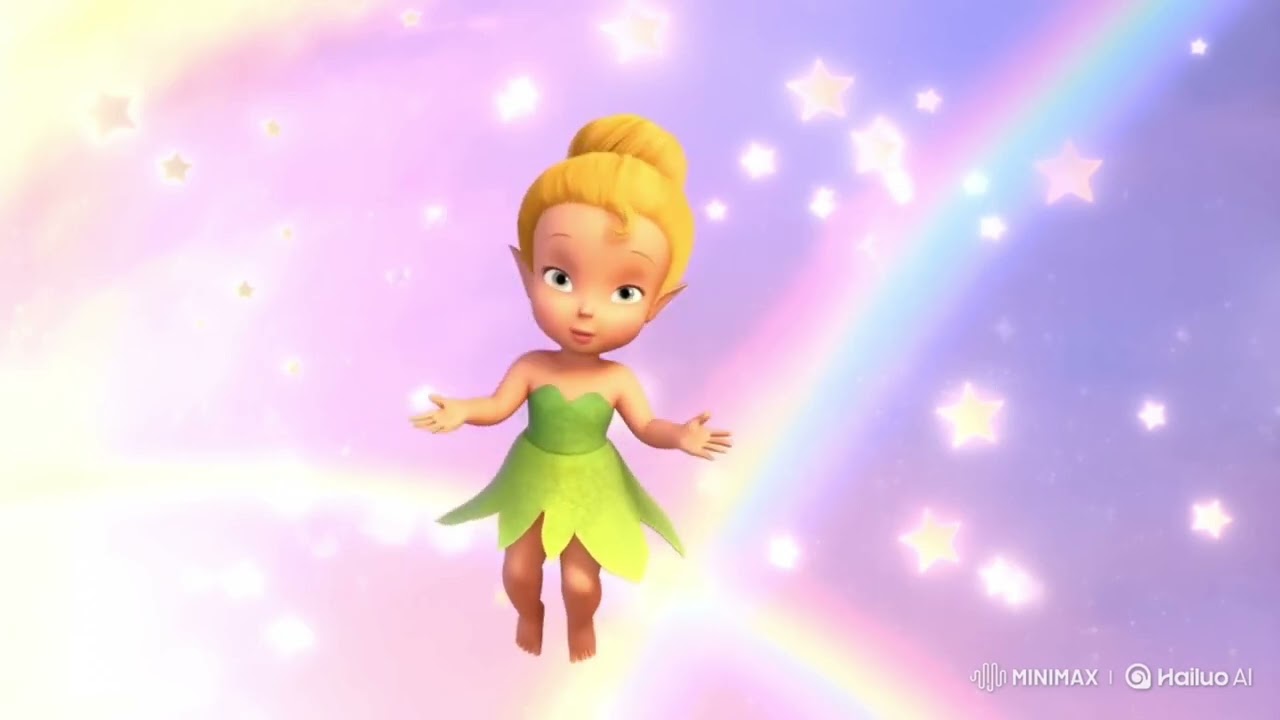Fadinha curiosa 🧚‍♀️
