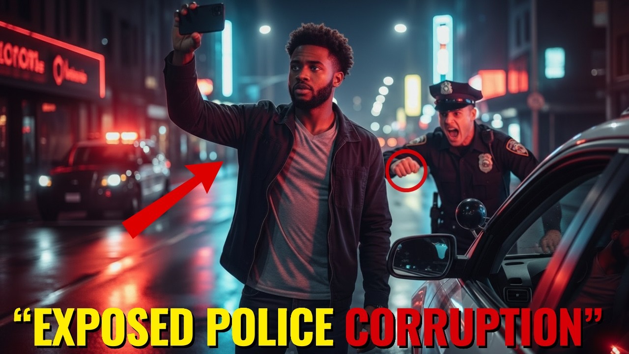 Police Target Black Man for Minor Offense — He Exposes Their Corruption Live!