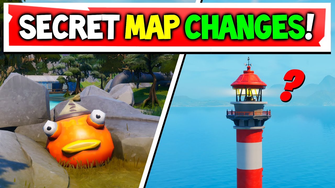 Fortnite Reload NEW Map Changes (Chapter 2)