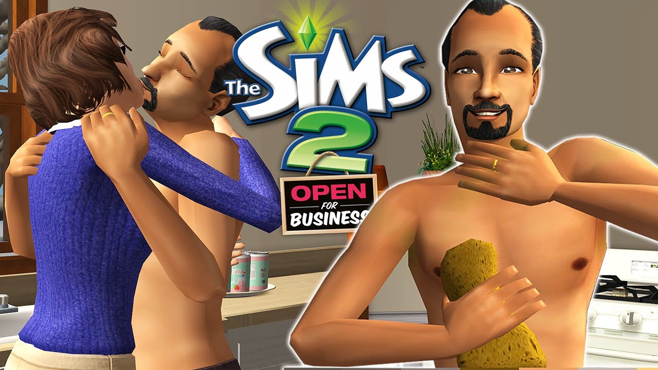 MY WIFE IS CRAZY... but I'M CRAZY TOO | The Sims 2: Open For Business #2