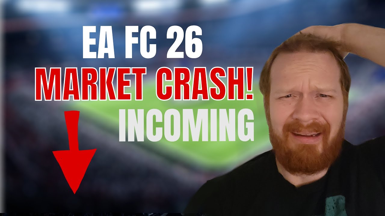 EA FC 26 Market CRASH Incoming