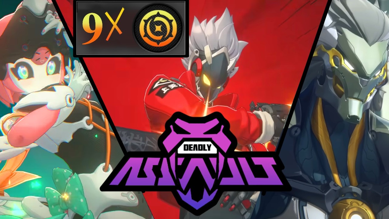 Novo Deadly Assalt 2.6. Aria,Billy e Banyue. 9 estrelas. Zenless Zone Zero ZZZ.