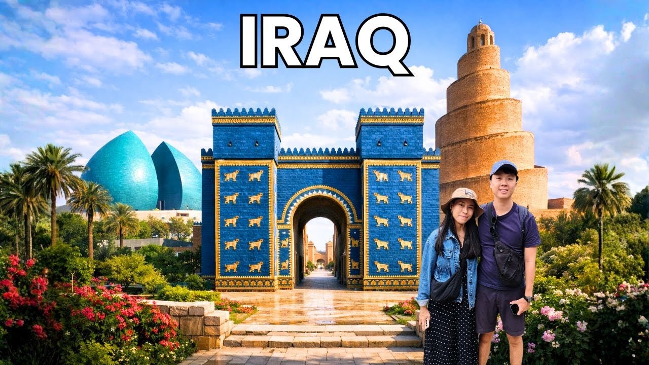 This is NOT what I expected Iraq to look like
