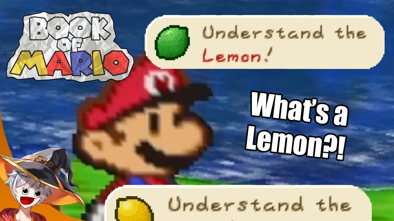 IF THAT'S A LEMON, THEN WHAT'S THIS?! | Book of Mario [Chapter 2]