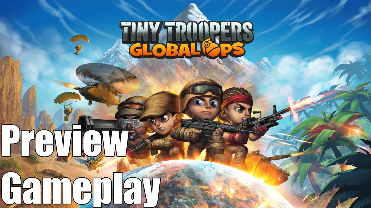 Tiny Troopers: Global Ops - Chapter 1 Complete Gameplay / (PC)