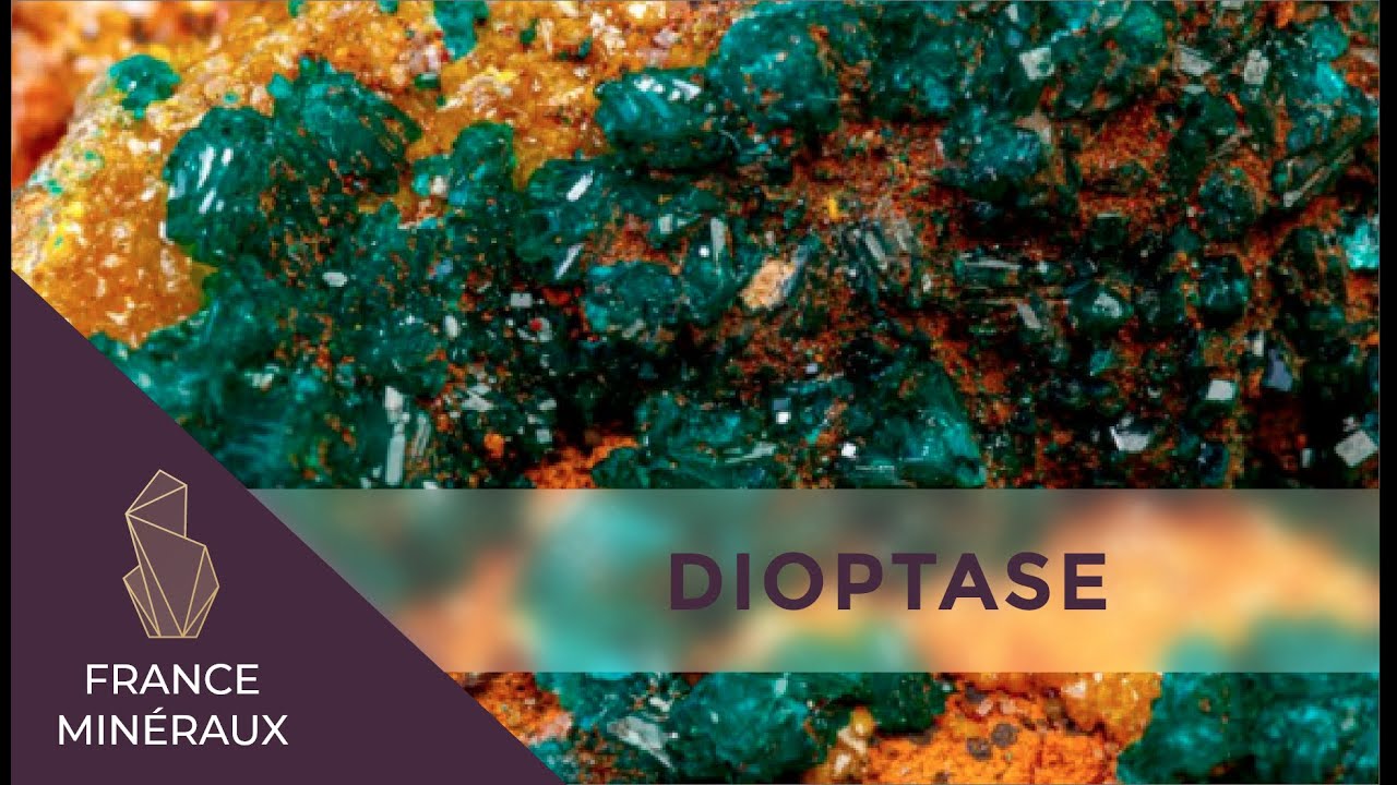 La Dioptase | Lithoth&eacute;rapie | France Min&eacute;raux