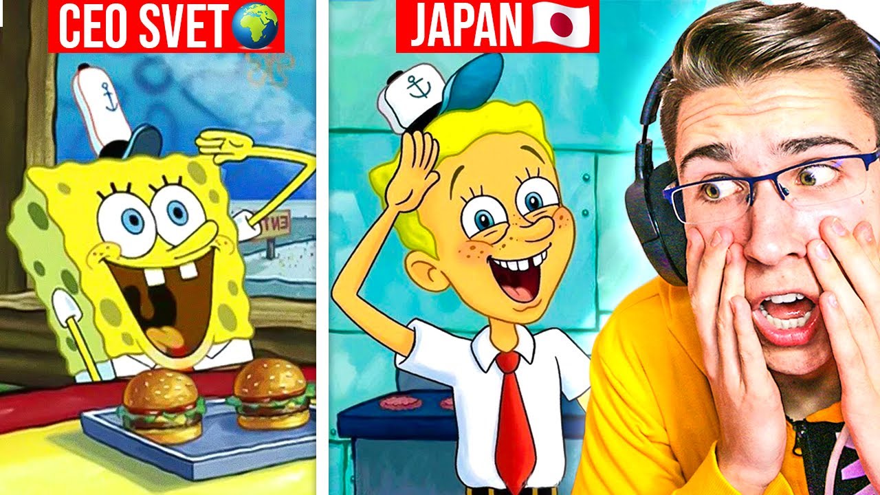 OVAKO IZGLEDAJU CRTAĆI U SVETU!! *sunđer bob*