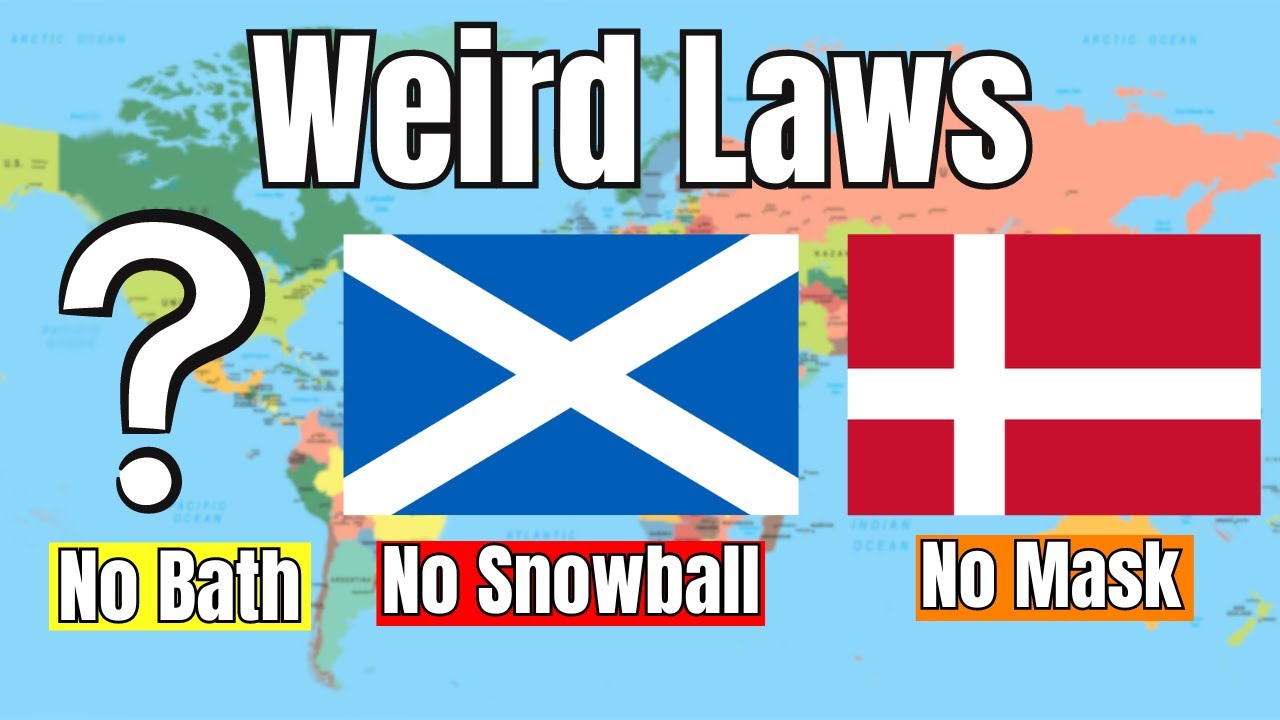 Weird Laws From Around the World