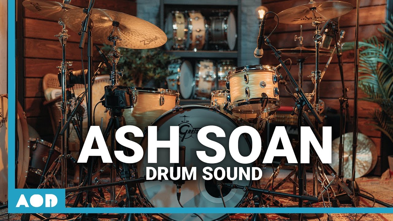 ASH SOAN - Sound Like A Studio Genius | Recreating Iconic Drum Sounds