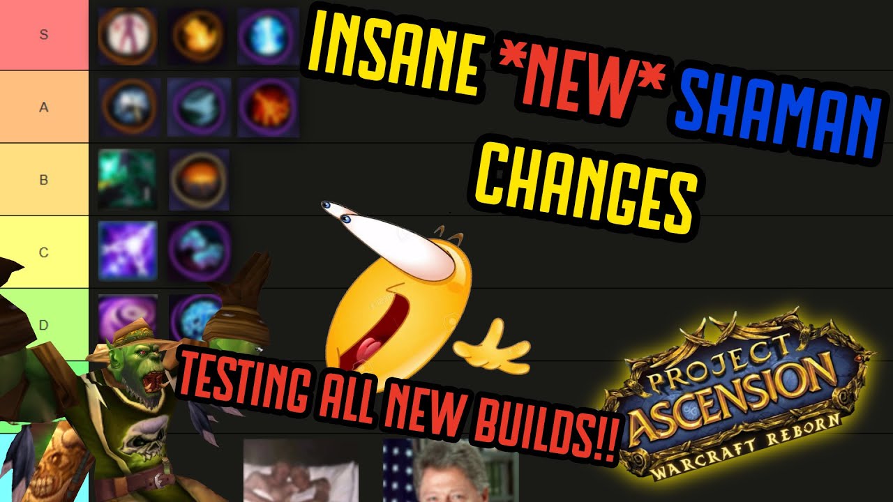 INSANE NEW CHANGES!! SUNDER IS CRACKED! [Warcraft Reborn | Ascension Bronzebeard]
