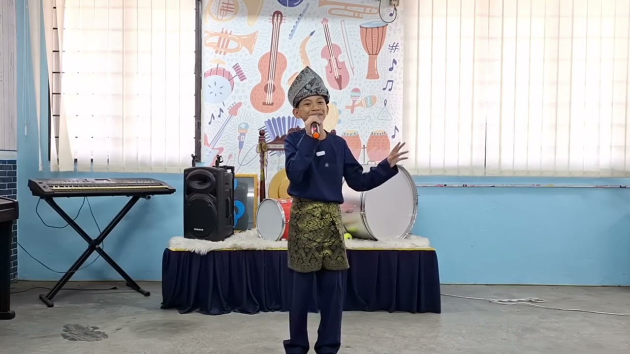 ZAPIN BUNGA HUTAN   COVER BY MUHAMMAD IAMAN MUHARAM BIN ABDUL HAFIZ, SK BATU UNJUR (IAMAN TCO)