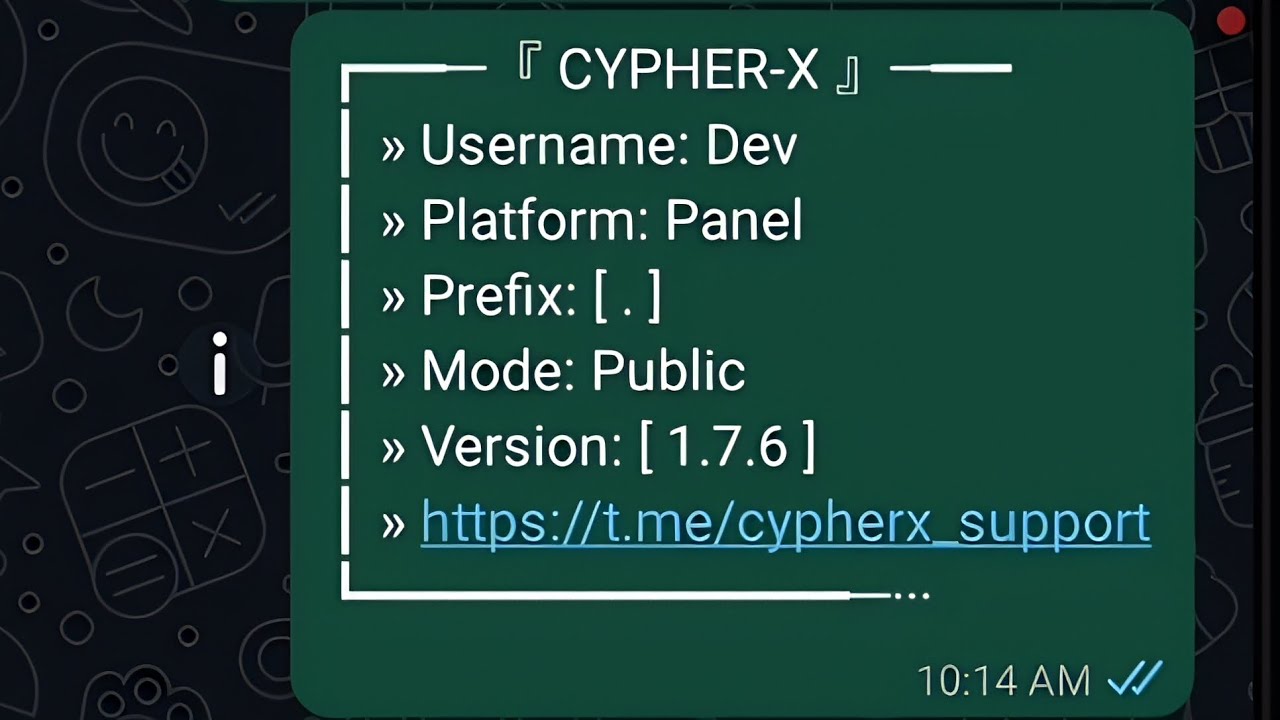 How to deploy Cypher X Whatsapp bot on any panel step by step easy tutorial