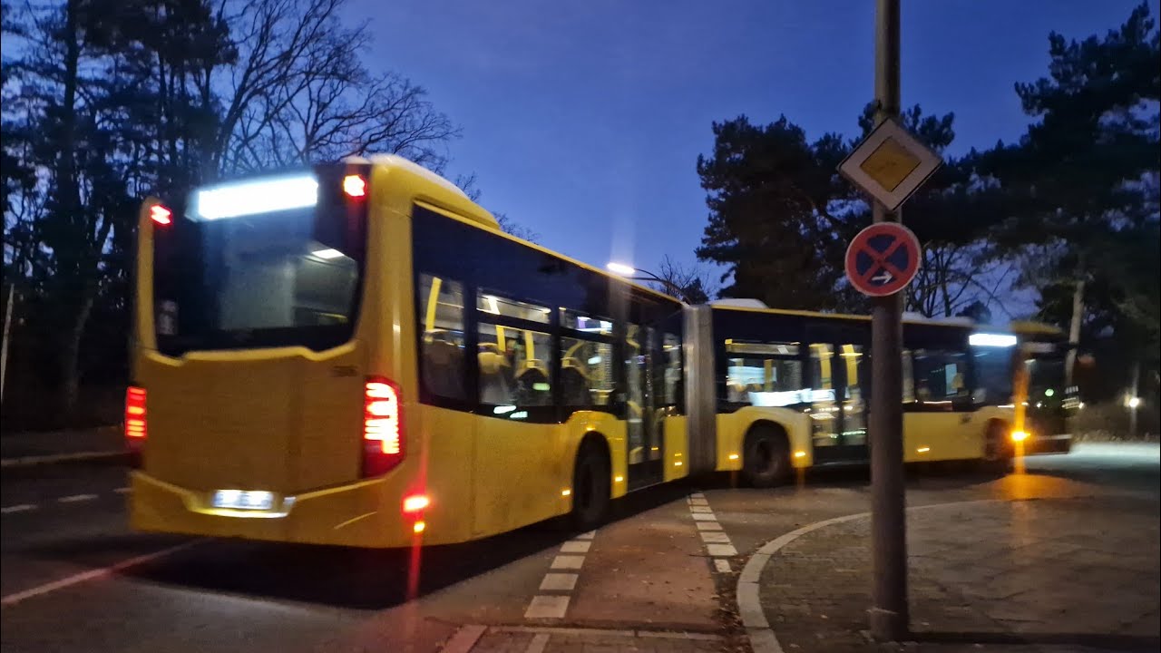 Bus Berlin | Mitfahrt im 130 von S+U Rathaus Spandau bis Waldkrankenhaus im MB GN 21 5306