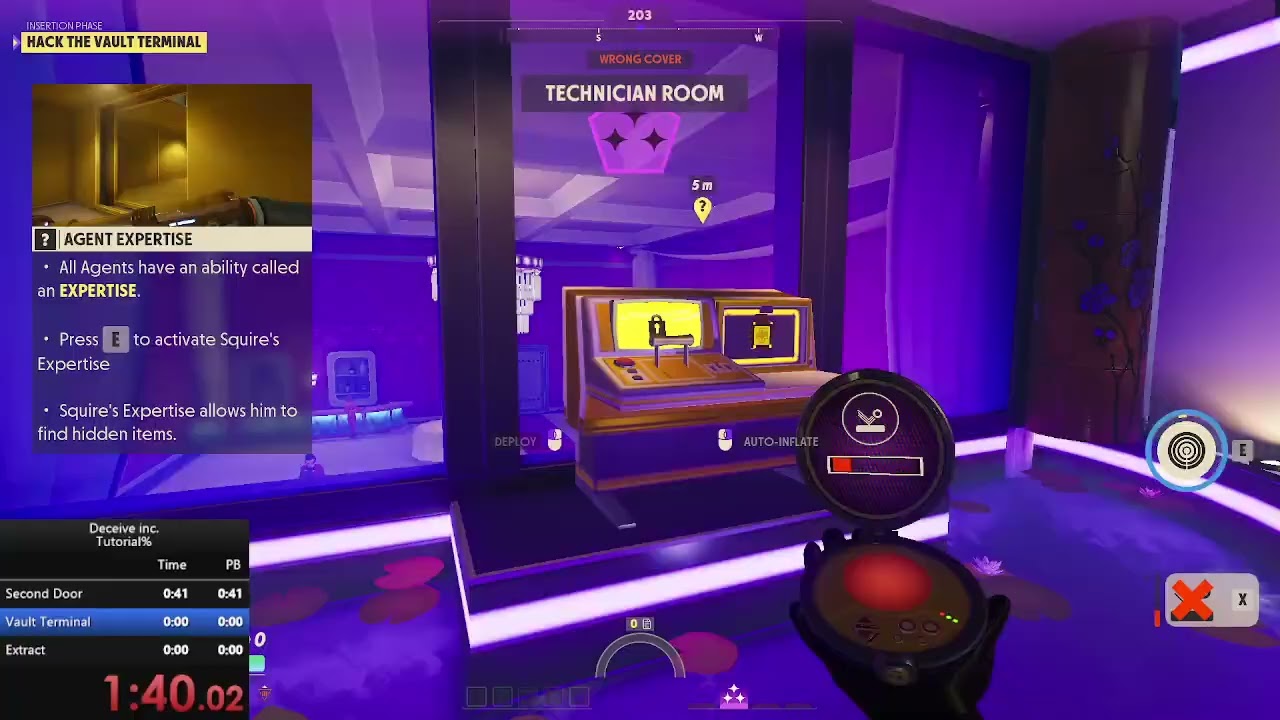 Deceive Inc Tutorial Speedrun first version