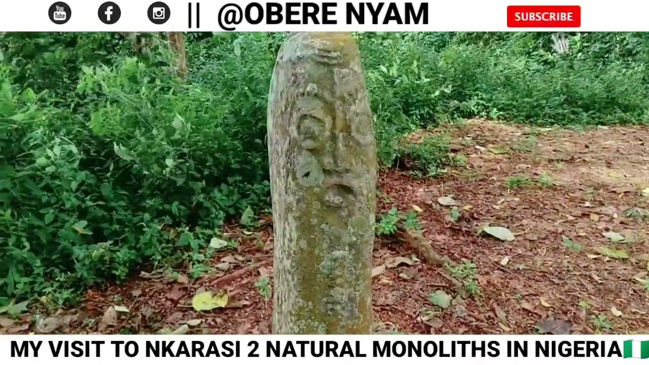 my  visit to Nkarasi 2 monoliths in Nigeria