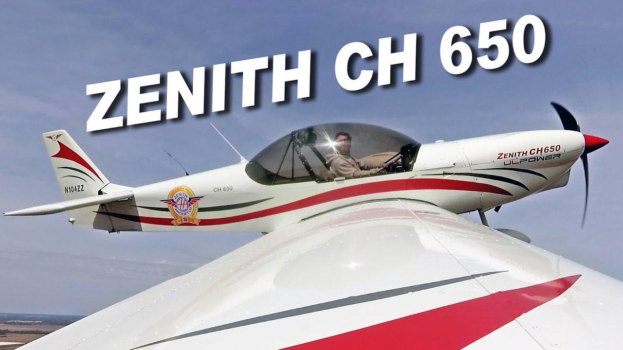 Flying the Zenith CH 650 light sport aircraft