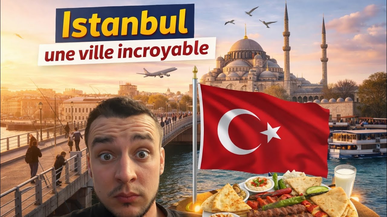 Istanbul une ville incroyable