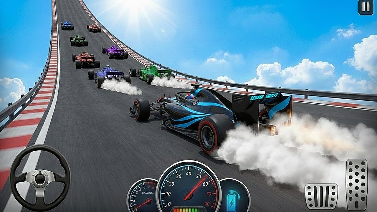 Formula Car: Impossible Obstacles Challenge! - Extreme Racing Stunts 3D - Android GamePlay