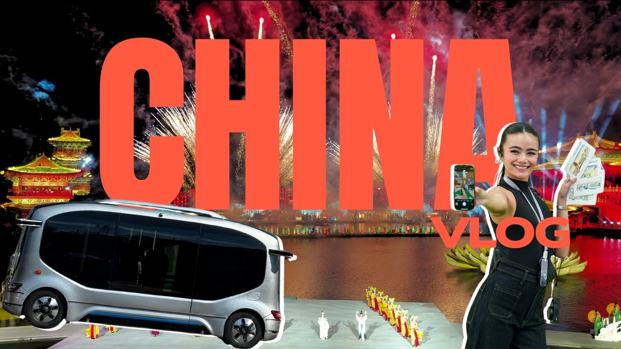 Business Trip to China | LONG TIME NO VLOG!!