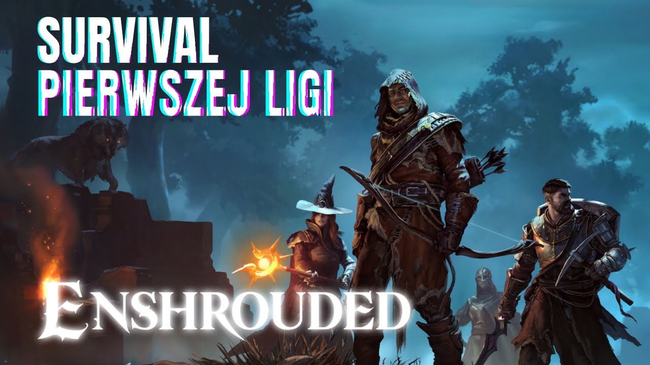 Świetny SURVIVAL który WCIĄGA! - Enshrouded Gameplay PL